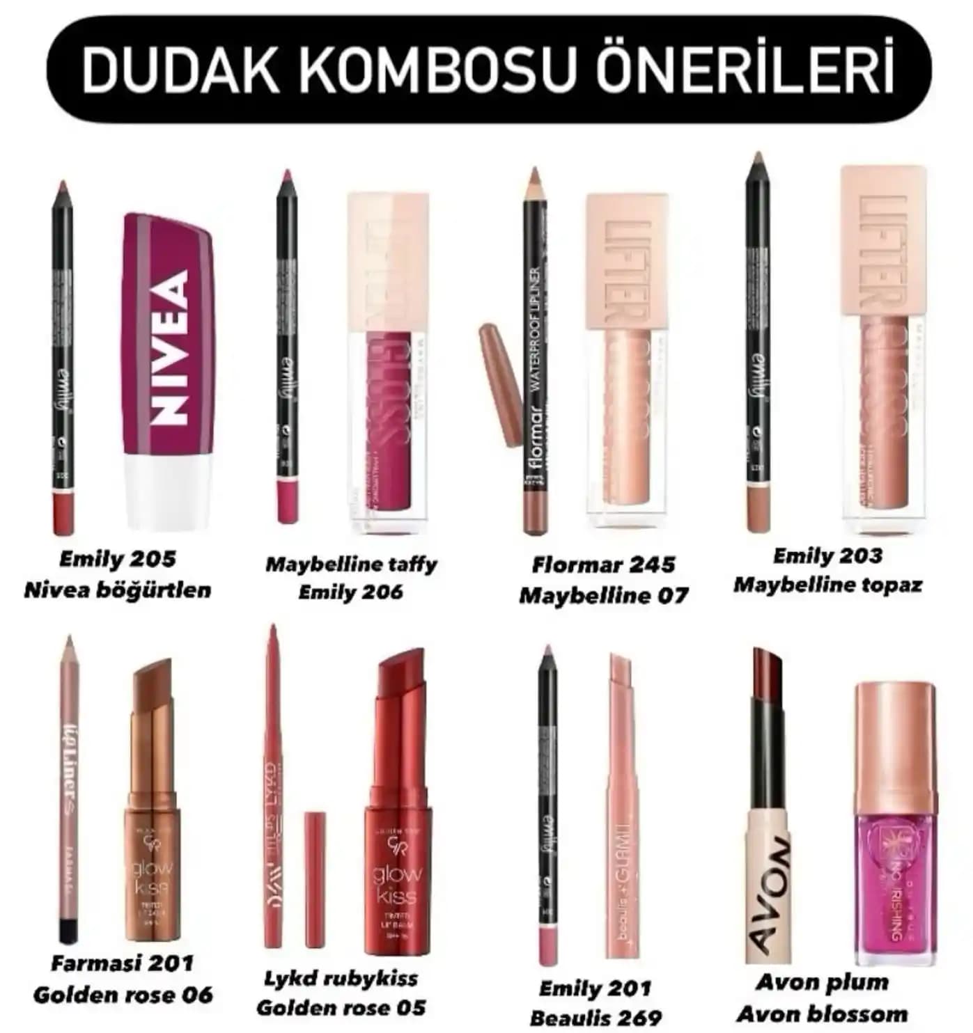 2024 Dudak Ruj Modelleri ve Güncel Trendler Hakkında Kapsamlı Bilgi