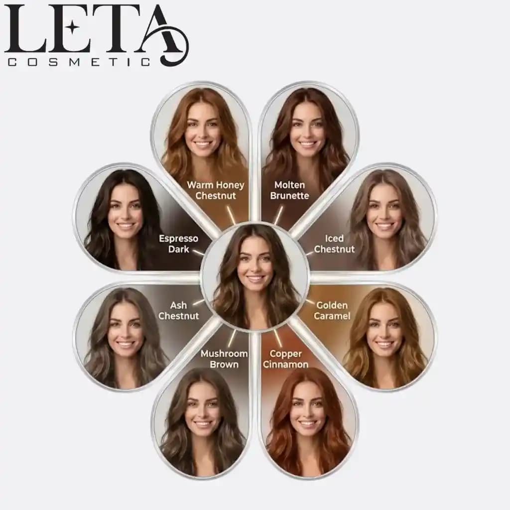 2025 Yılı İçin Doğal ve Şık Saç Renkleri Trendleri ve Uyum İpuçları