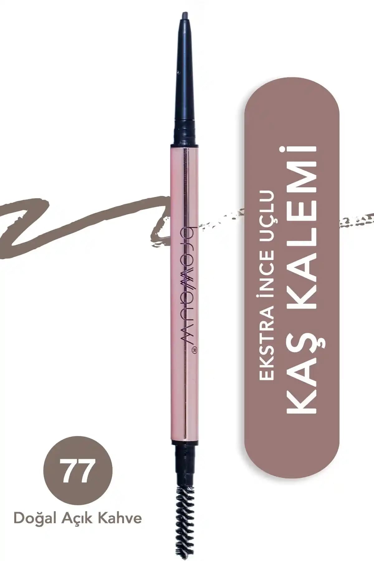 Açık Kahve Doğal Kaş Kalemi: Günlük Kullanım ve Doğal Görünüm İçin En İyi Seçenekler