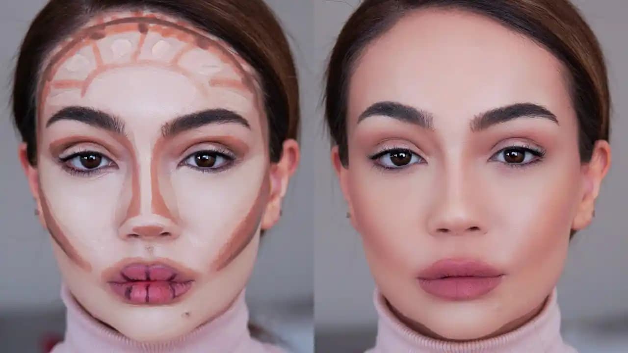 Adam Adam Kontur ve Makyaj Teknikleri: Yüz Hatlarını Belirginleştirmenin Temel Yolları