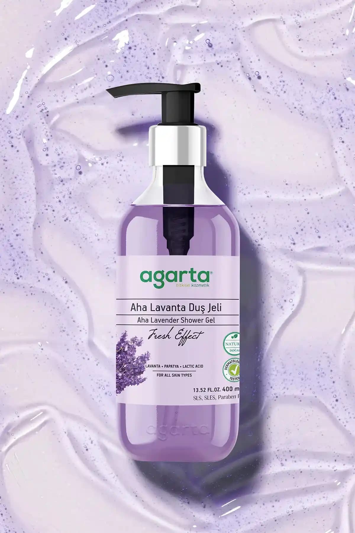 Agarta Doğal Lavanta Jeli: Rahatlatıcı ve Yatıştırıcı Özellikleriyle Günlük Bakım