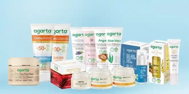 Agarta Doğal ve Sürdürülebilir Kozmetik Ürünleri: Doğallık ve Çevre Duyarlılığı