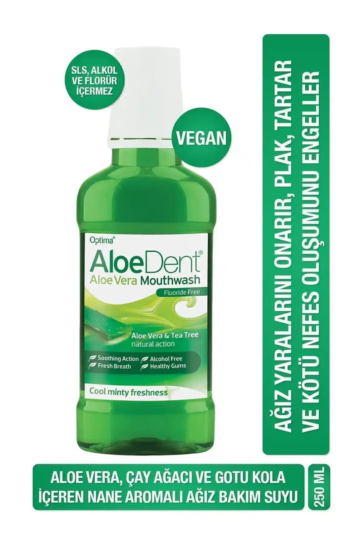 Ağız Bakım Suyunda Ferahlatıcı Tatlar ve Doğal İçerik Seçenekleri