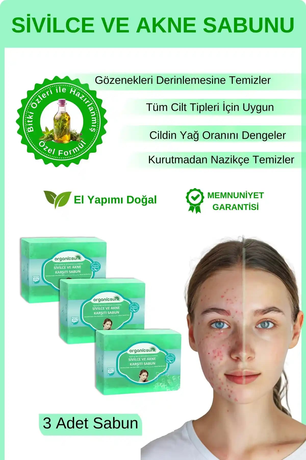 Akne Eğilimli Ciltler İçin Doğru Sabun Seçimi ve Cilt Bakımı İpuçları