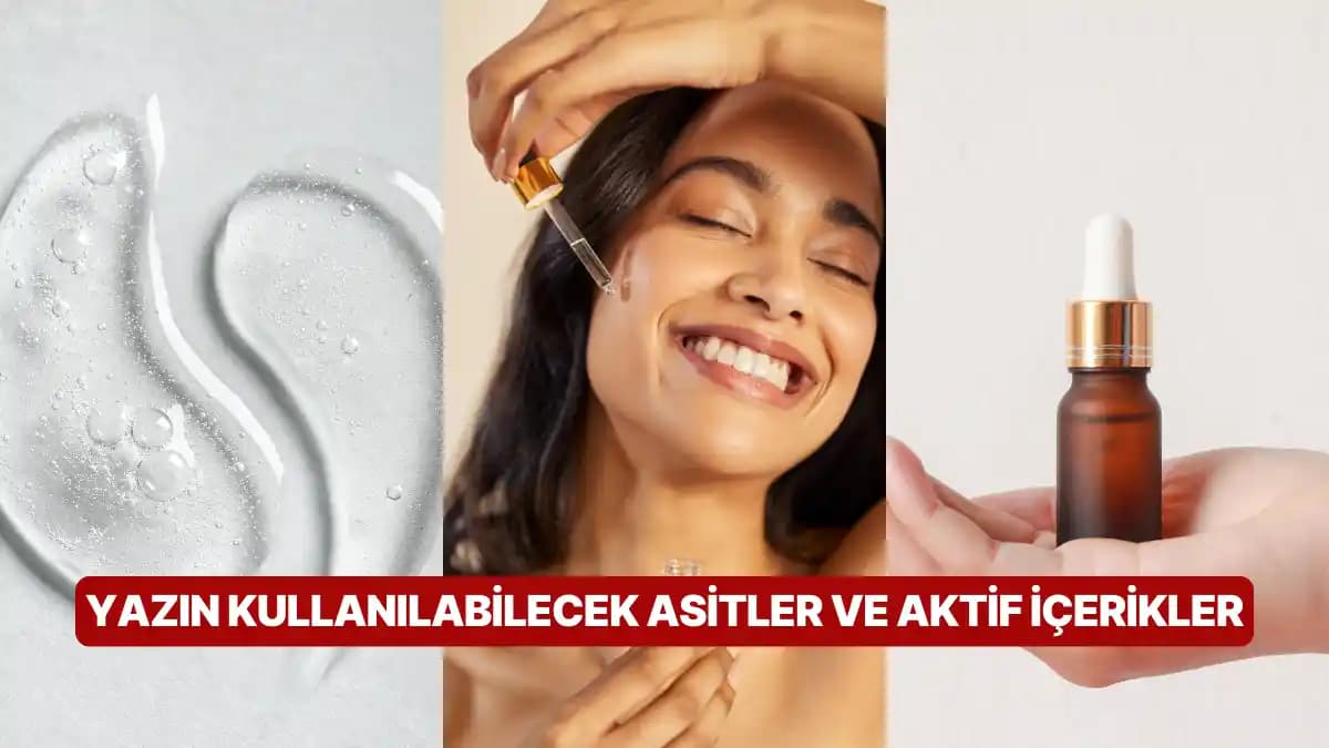 Aktif İçeriklerin Cilt Sağlığına Etkileri ve Doğru Seçim Rehberi