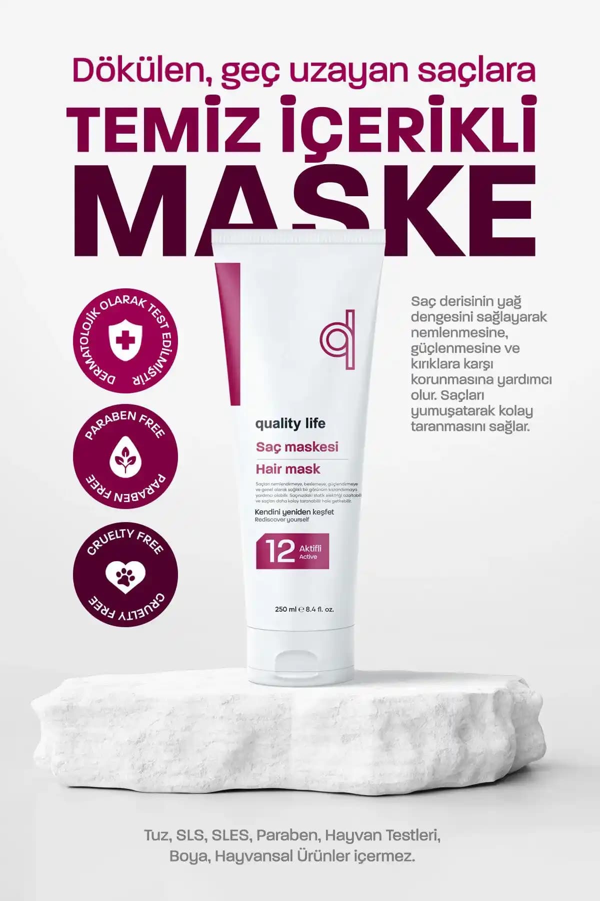 Aktif İçerikli Maskelerle Cilt Bakımında Derin Temizlik ve Yenileme Yöntemleri