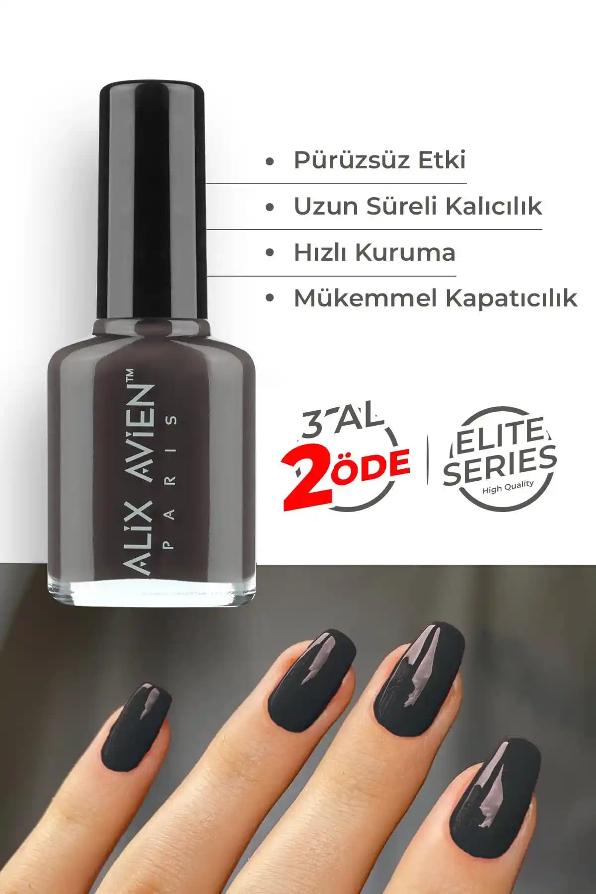 Alix Avien Kahverengi Oje Serisi: Doğal ve Şık Tırnaklar İçin En İyi Seçenekler