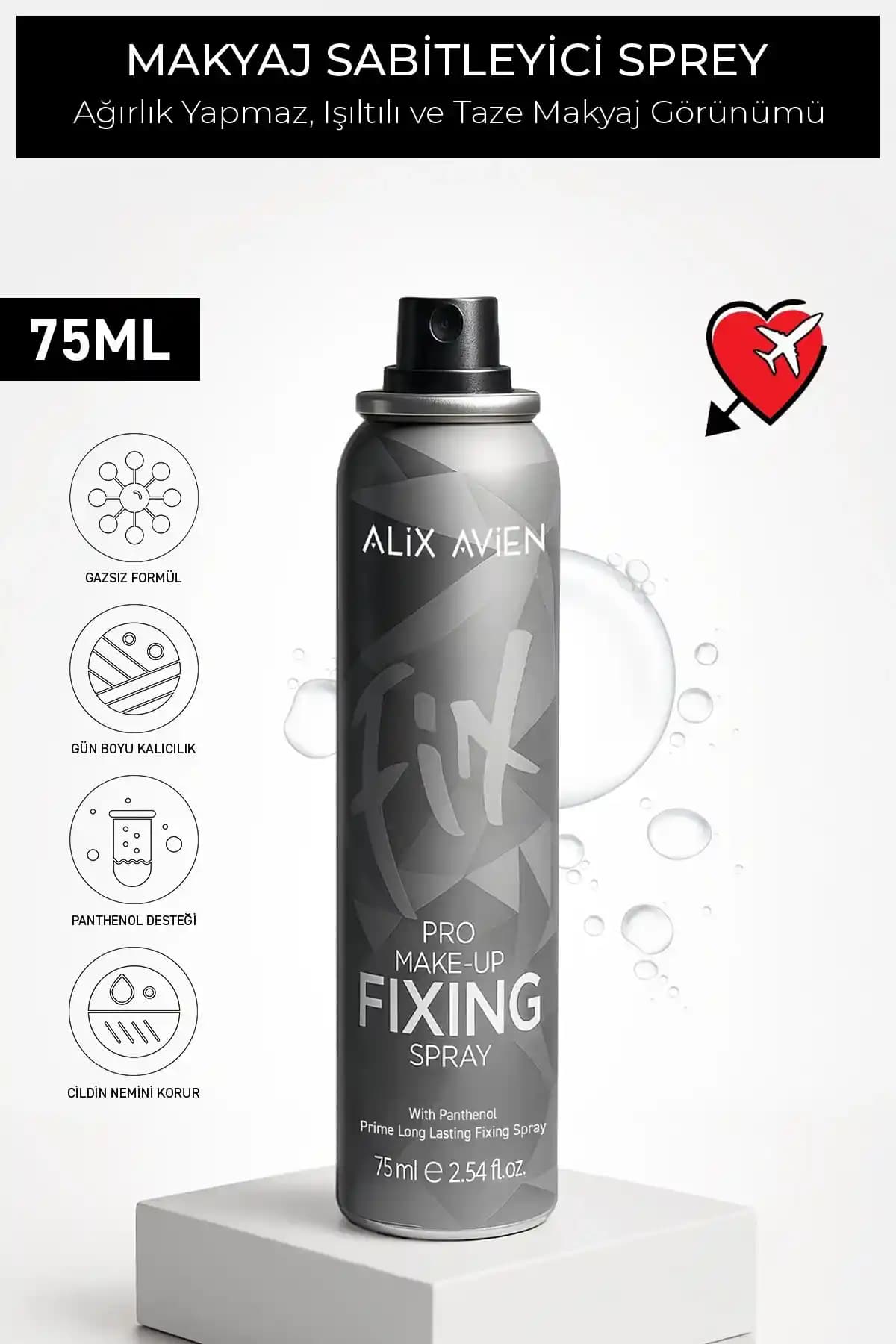 Alix Avien Lykd Makyaj Sabitleyici Sprey Performans ve Kullanıcı Yorumları