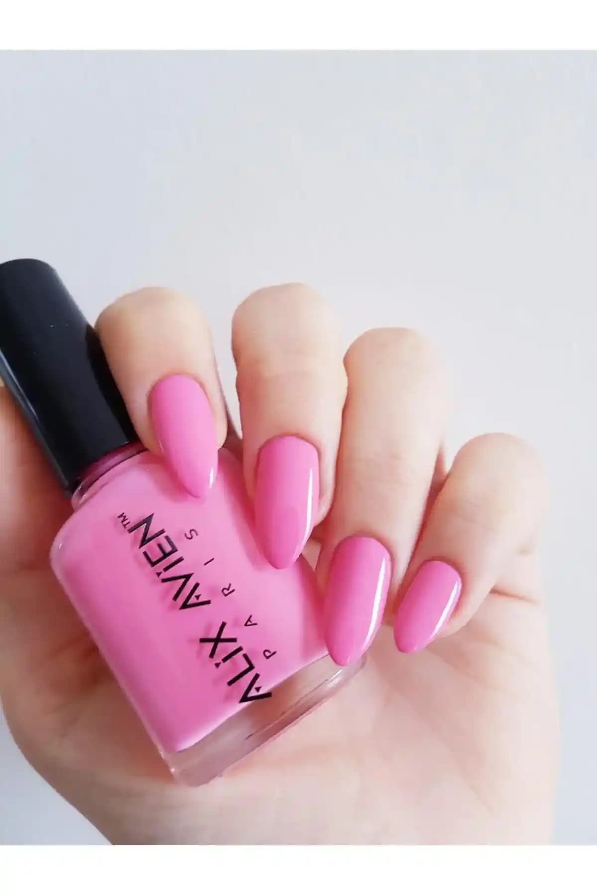 Alix Avien Pembe Oje Trendleri ve Renk Seçenekleri Hakkında Kapsamlı Bilgi