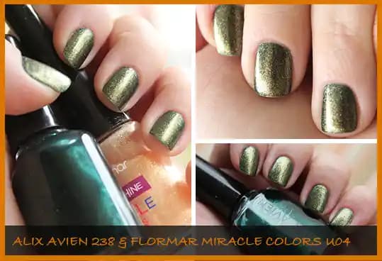 Alix Avien ve Flormar Oje Karşılaştırması: Renk, Formül ve Kullanım Özellikleri