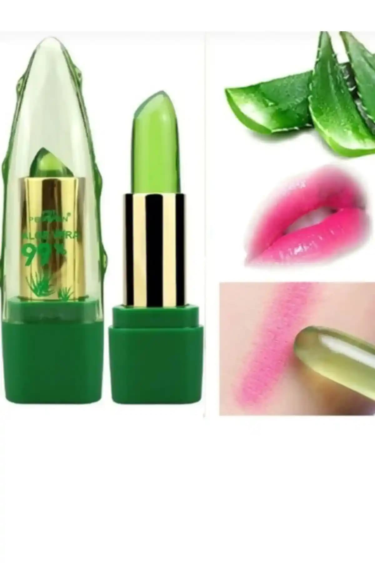 Aloe Vera Bazlı Dudak Balsamları: Doğal ve Etkili Dudak Bakım Seçenekleri