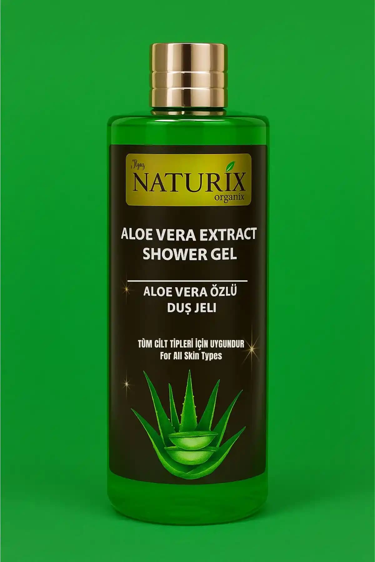 Aloe Vera İçerikli Duş Jelleri: Doğal ve Etkili Cilt Nemlendirme Çözümü