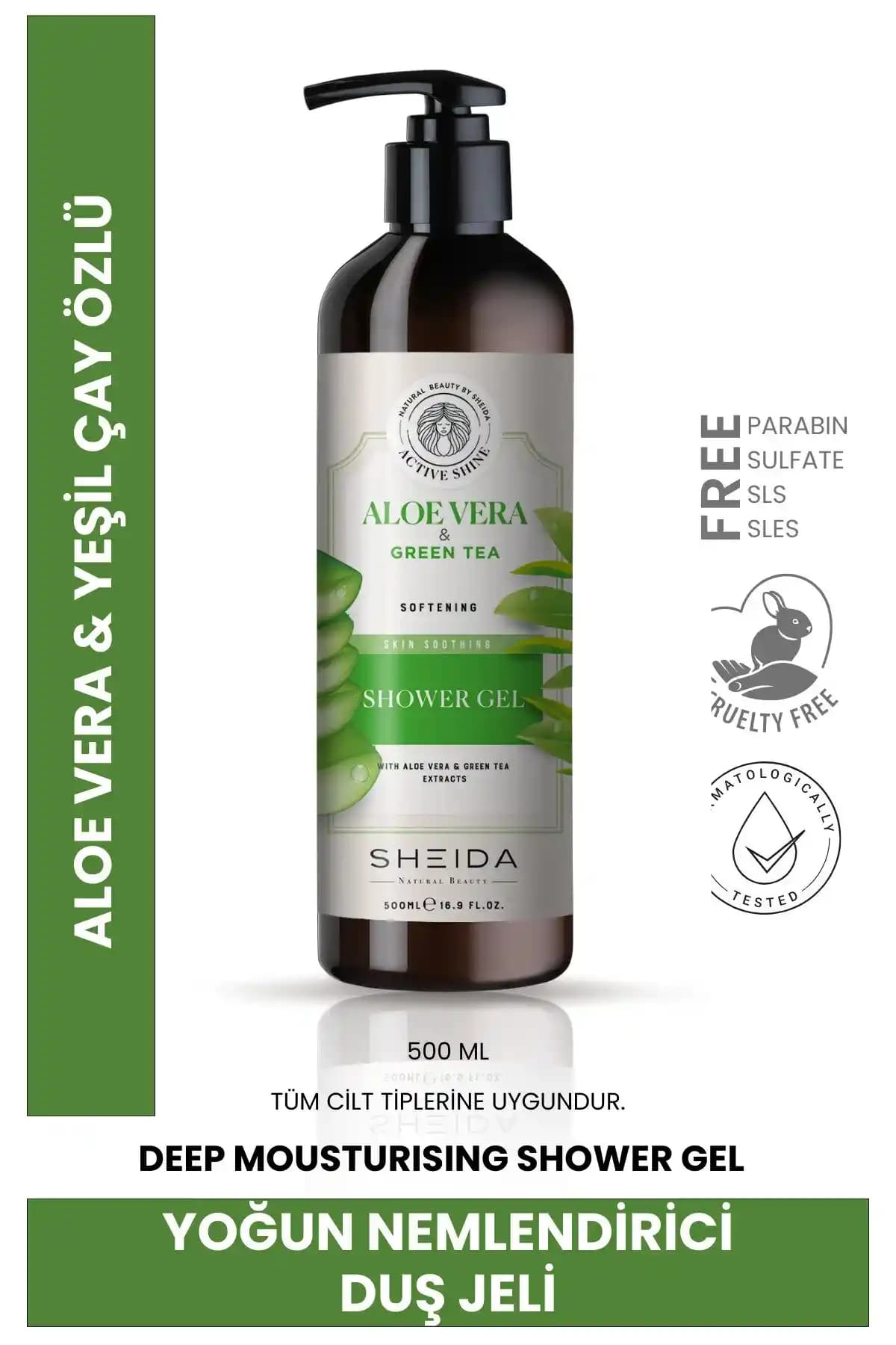 Aloe Vera İçerikli Nemlendirici Duş Jeli: Doğal ve Etkili Cilt Bakım Seçenekleri