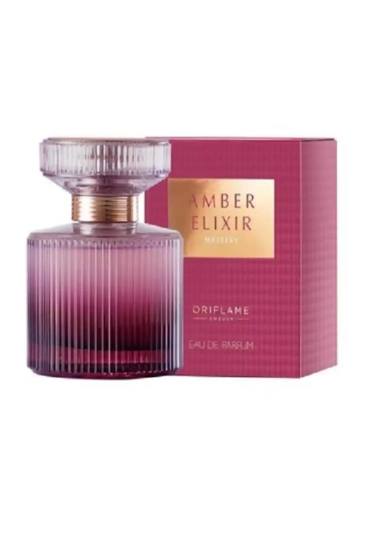 Amber Mystery Kadın Parfümü 50 ml Sıcak Odunsu ve Gizemli Aromalarla Zarif Bir Seçenek