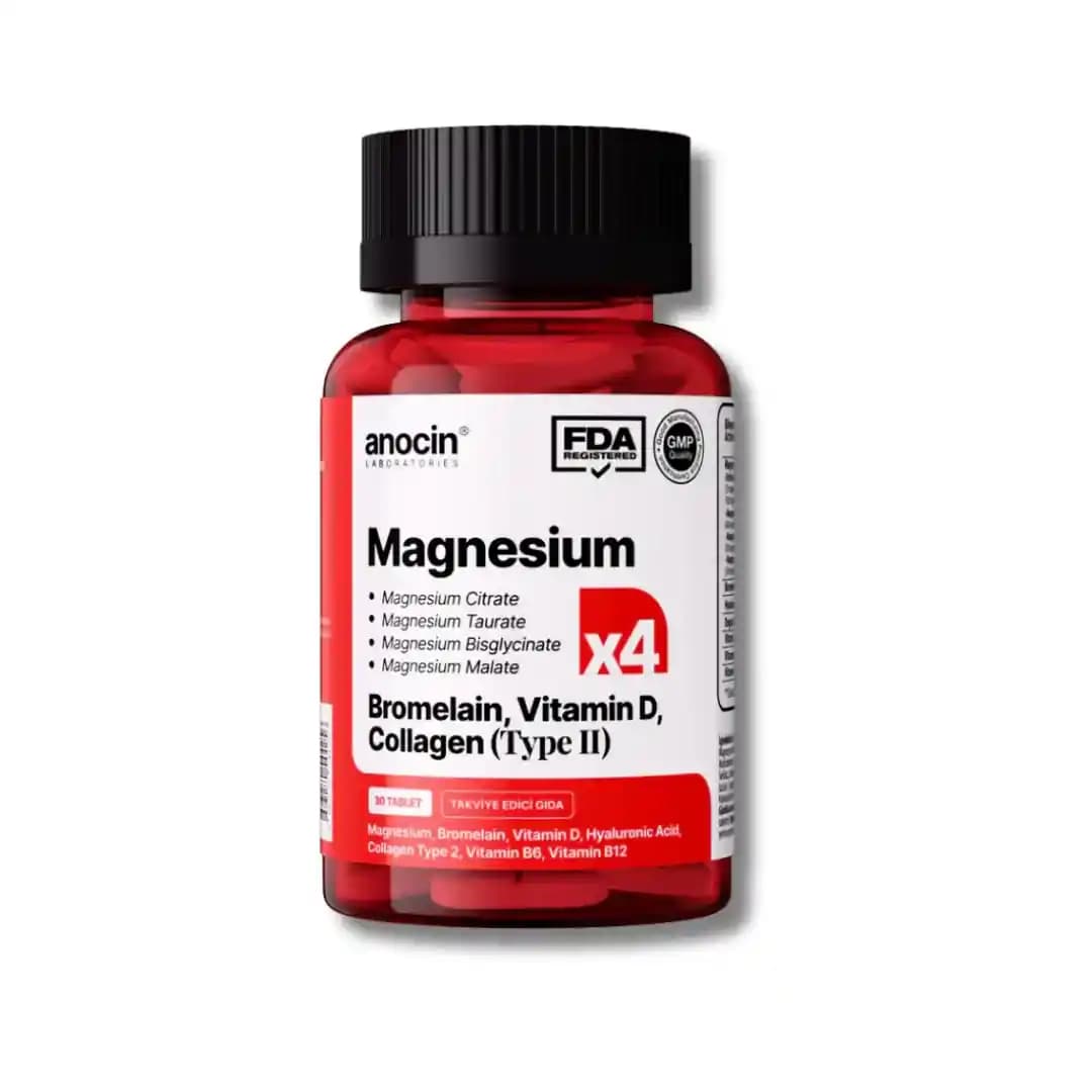 Anocin Doğal Denge Magnezyum Takviyesi ve Güzellikteki Rolü Hakkında Bilgi