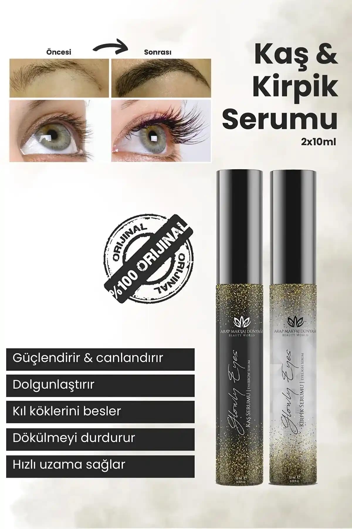 Arap Makyajında Kaş ve Kirpik Bakımının Temel Unsurları ve İpuçları