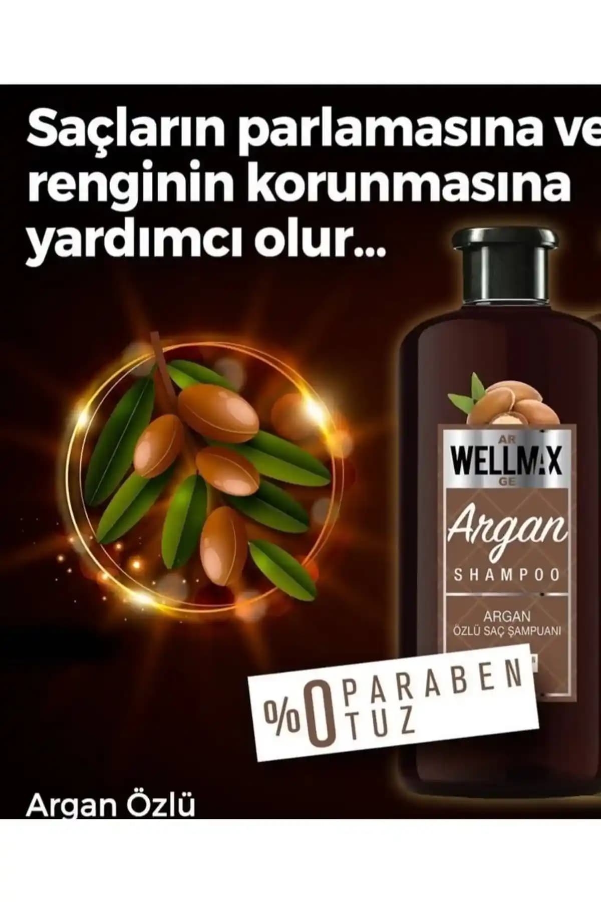 Argan Yağlı Saç Bakım Şampuanları: Doğal ve Etkili Saç Sağlığı Ürünleri