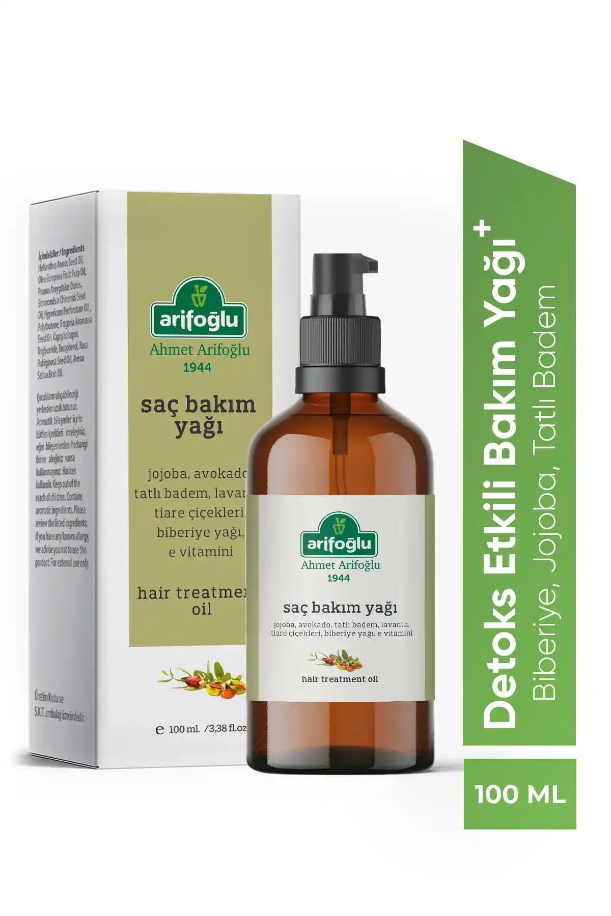 Arıfoğlu Bitkisel Saç Bakım Yağı: Saç Sağlığını Destekleyen Doğal ve Güçlendirici Çözüm
