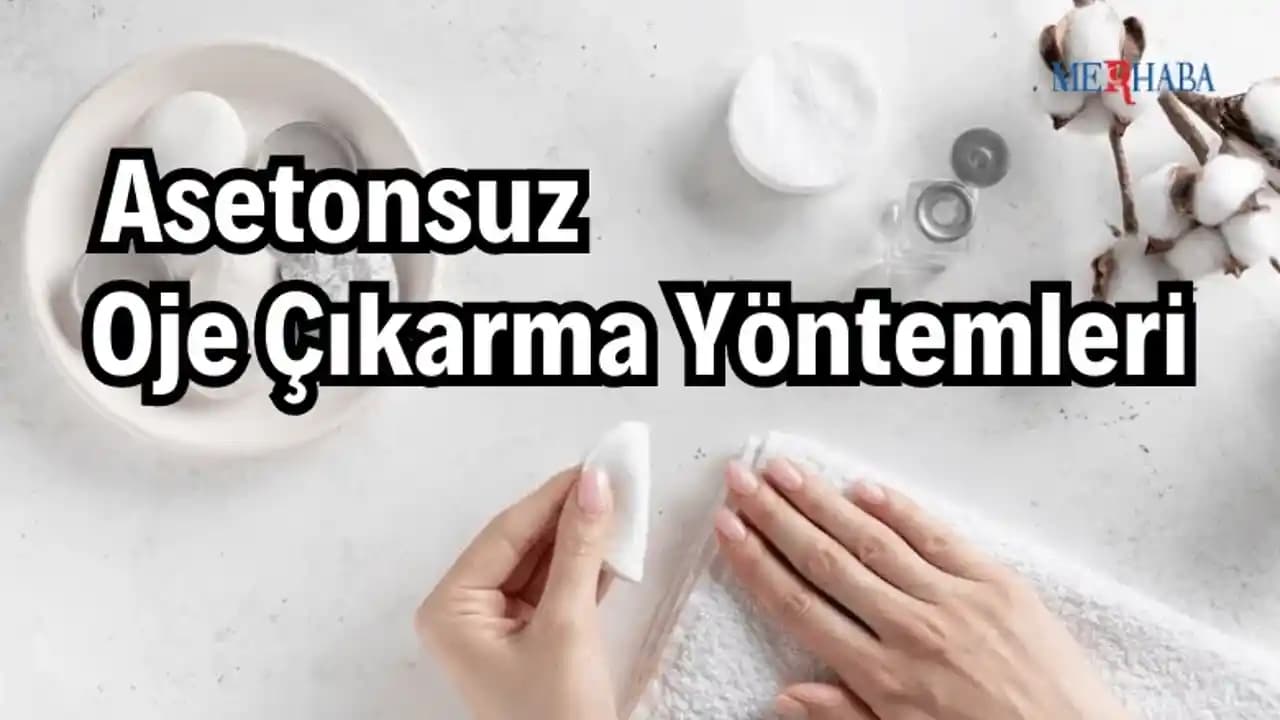 Aseton Alternatifleriyle Güvenli ve Doğal Oje Çıkarıcı Yöntemler
