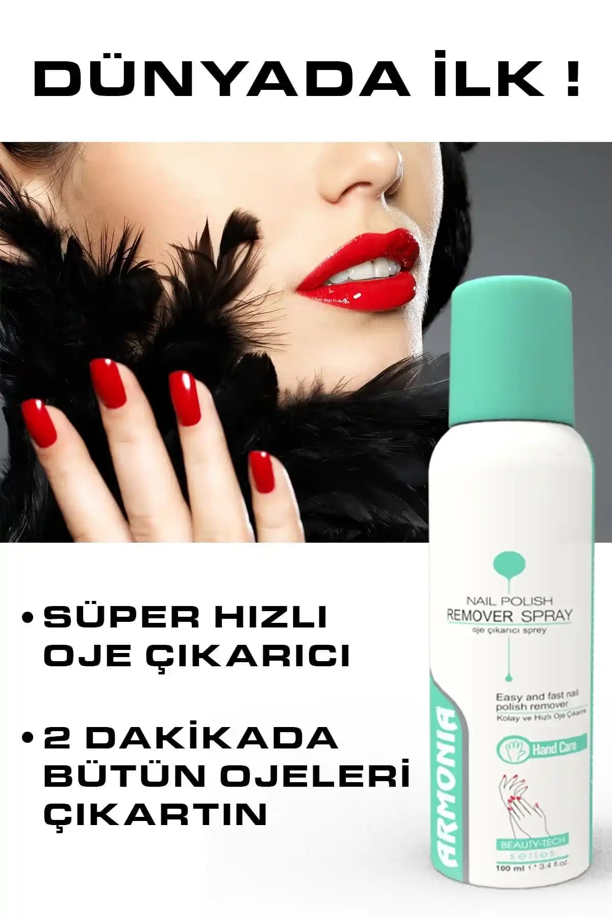 Asetonsuz ve Doğal İçerikli Oje Çıkarıcı Ürünler ile Güvenli ve Hızlı Uygulama