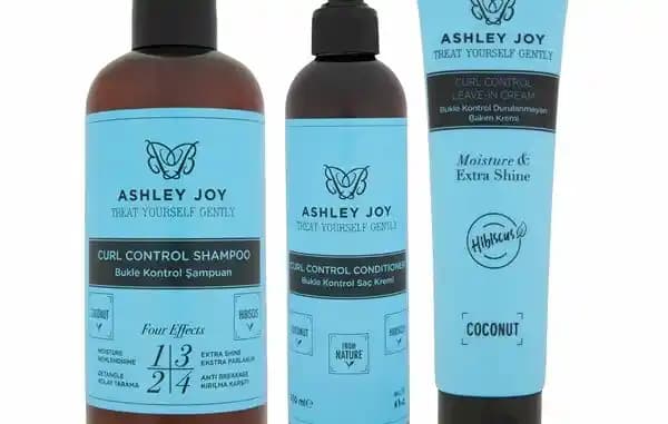 Ashley Joy Doğal İçerikli Güçlü Saç Şampuanı ile Saç Sağlığında Yeni Dönem