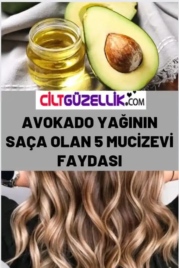 Avokado Yağı ile Doğal Cilt Bakımı ve Güzellik Artırıcı Faydaları