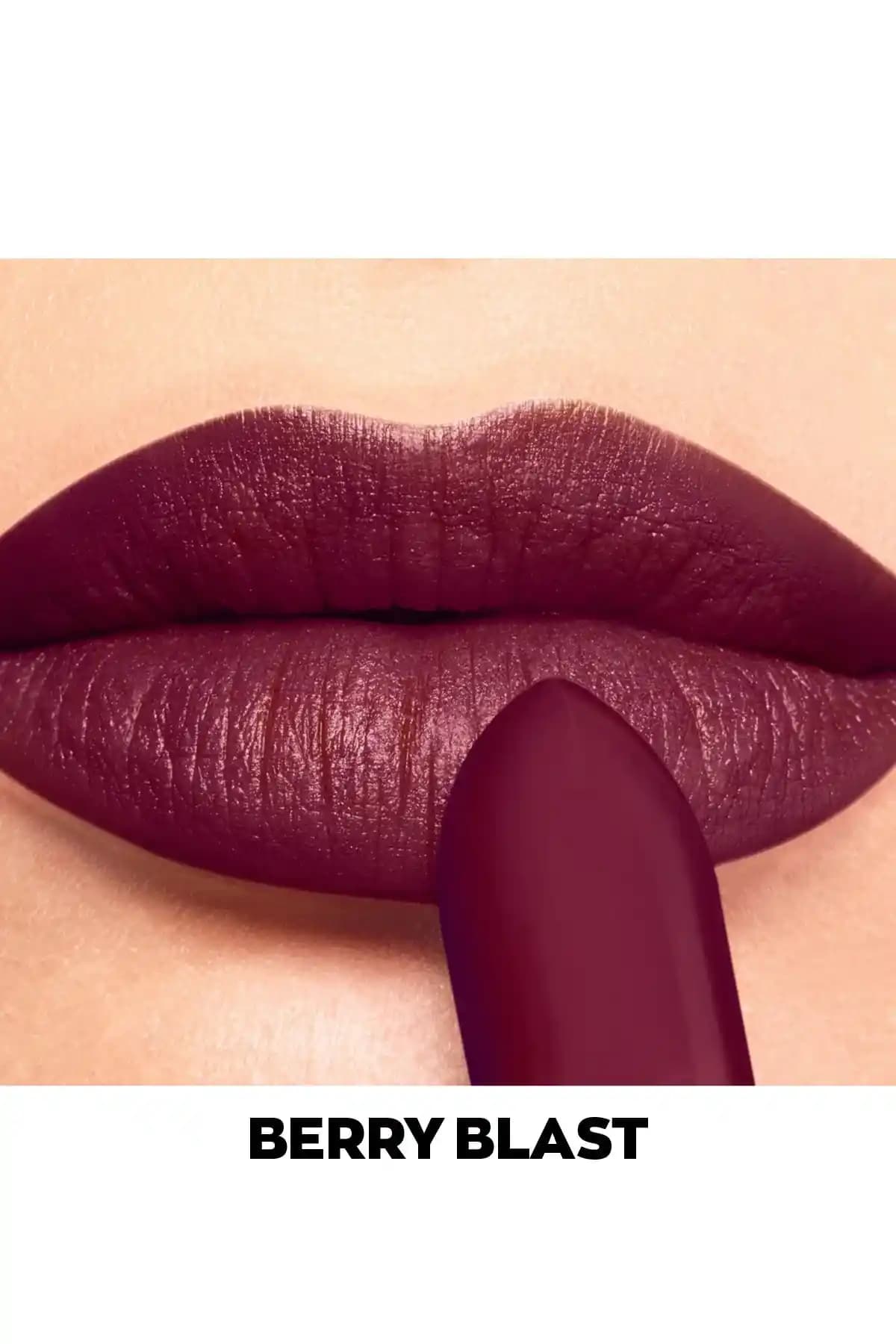 Avon Berry Blast Mat Ruj: Canlı Renkler ve Uzun Süreli Kalıcılık Özelliğiyle Öne Çıkıyor