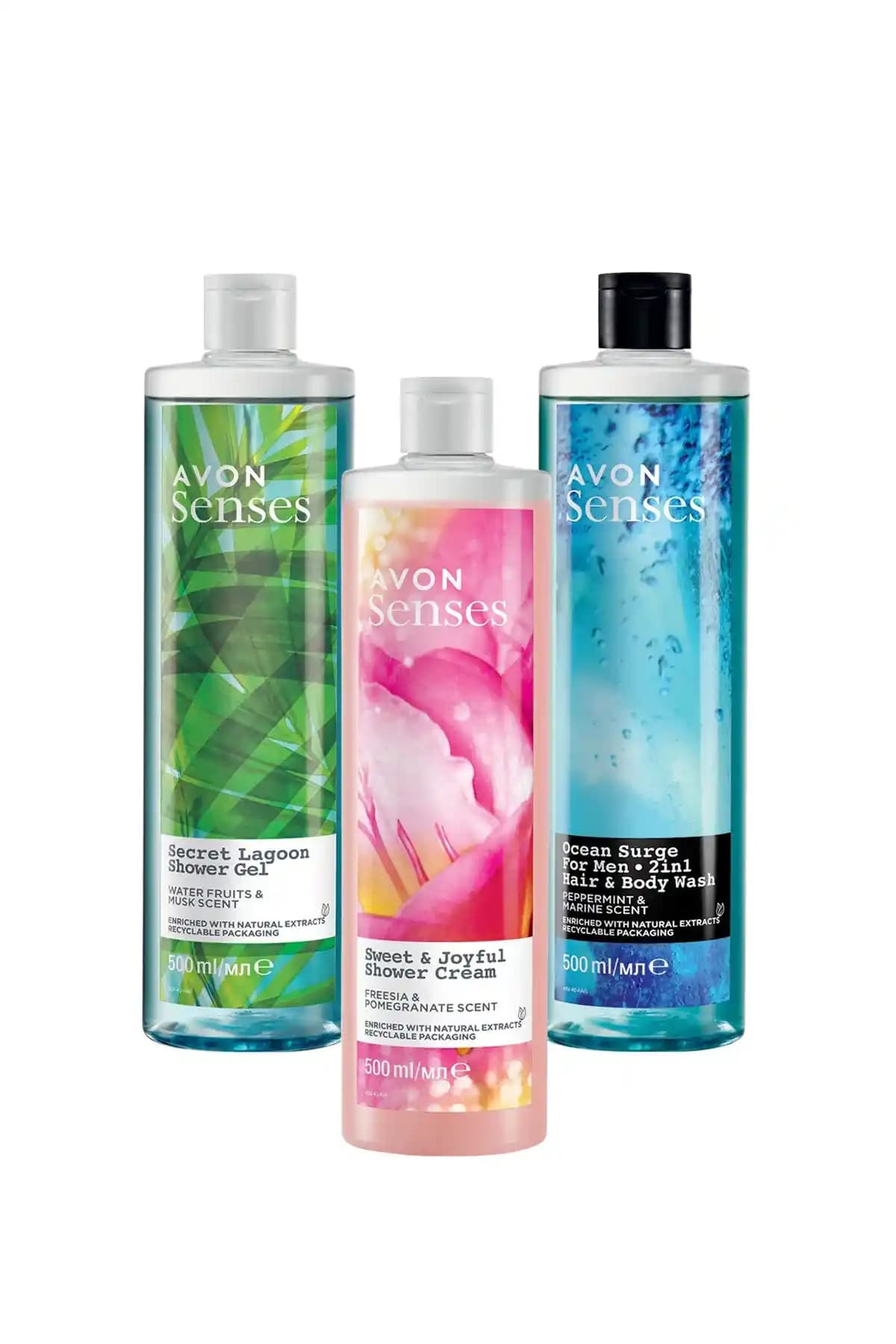 Avon’un Ferah Kokulu Duş Jeli Seçenekleri: Temizlik ve Ferahlık Sunan Ürünler