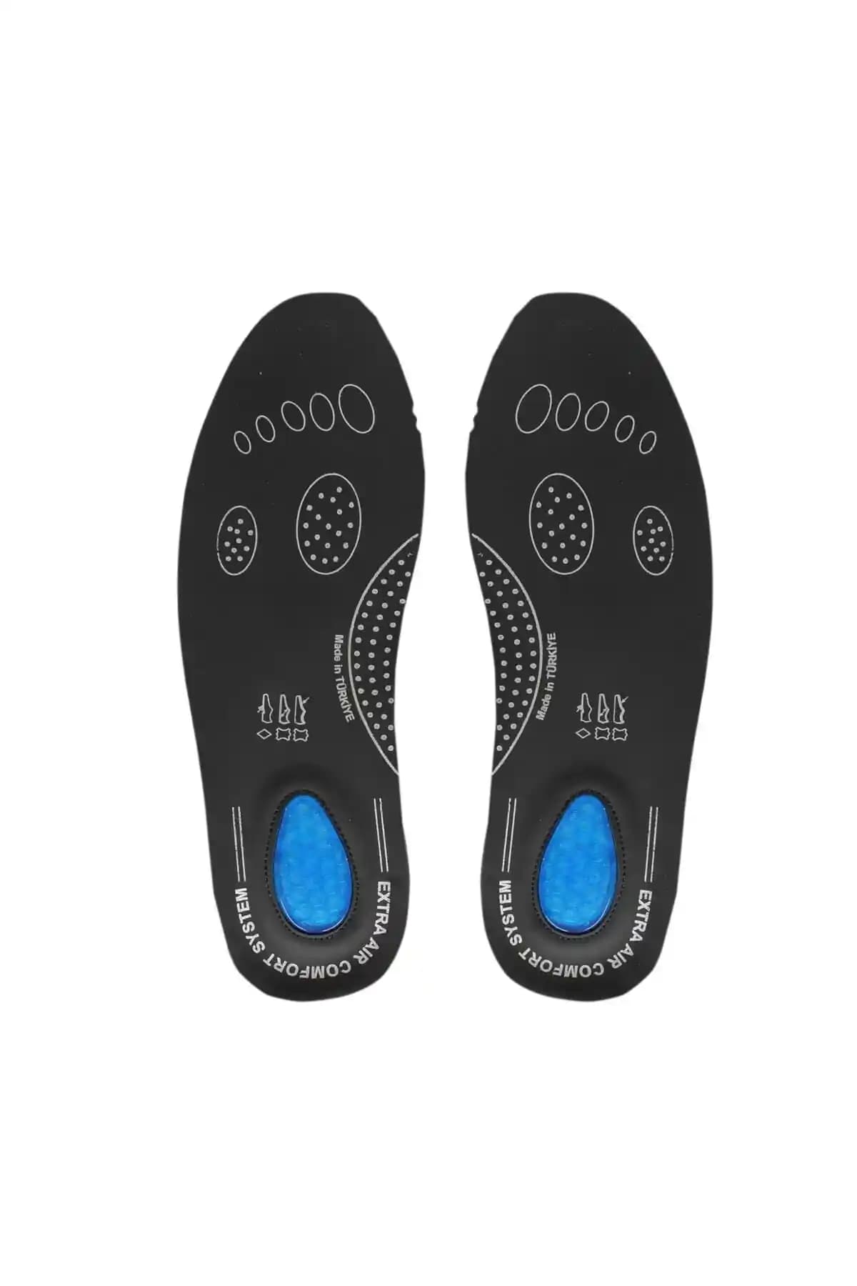 Ayak Anatomisine Uygun Ortopedik Tabanlıklar: Black Vein ile Konfor ve Sağlık
