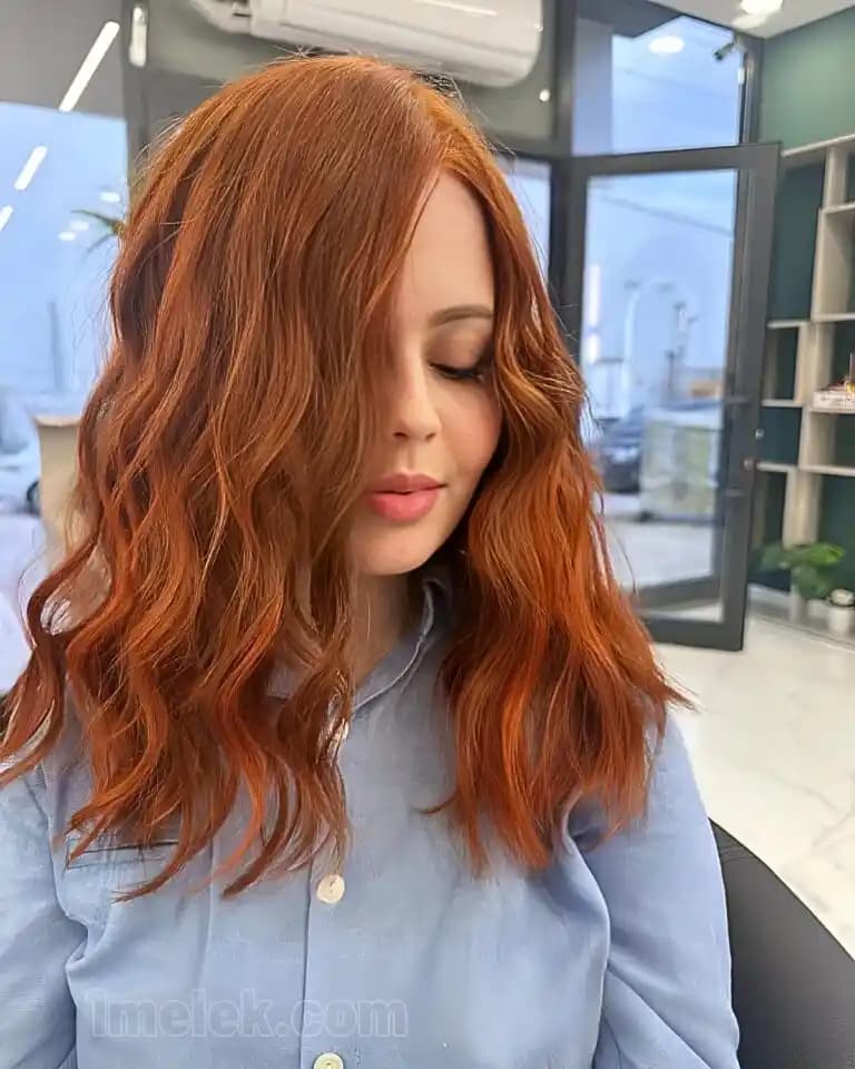 Bakır Saç Renkleri ve Numaralarının Anlamı: Moda ve Kişisel Bakımda Yeni Trend