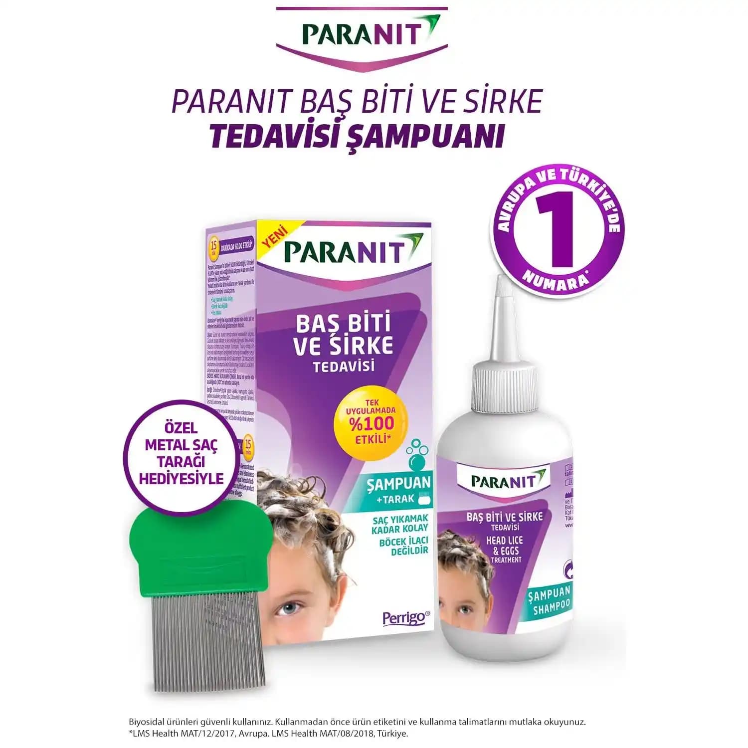 Baş biti tedavisinde etkili şampuanlar ve doğru kullanım yöntemleri