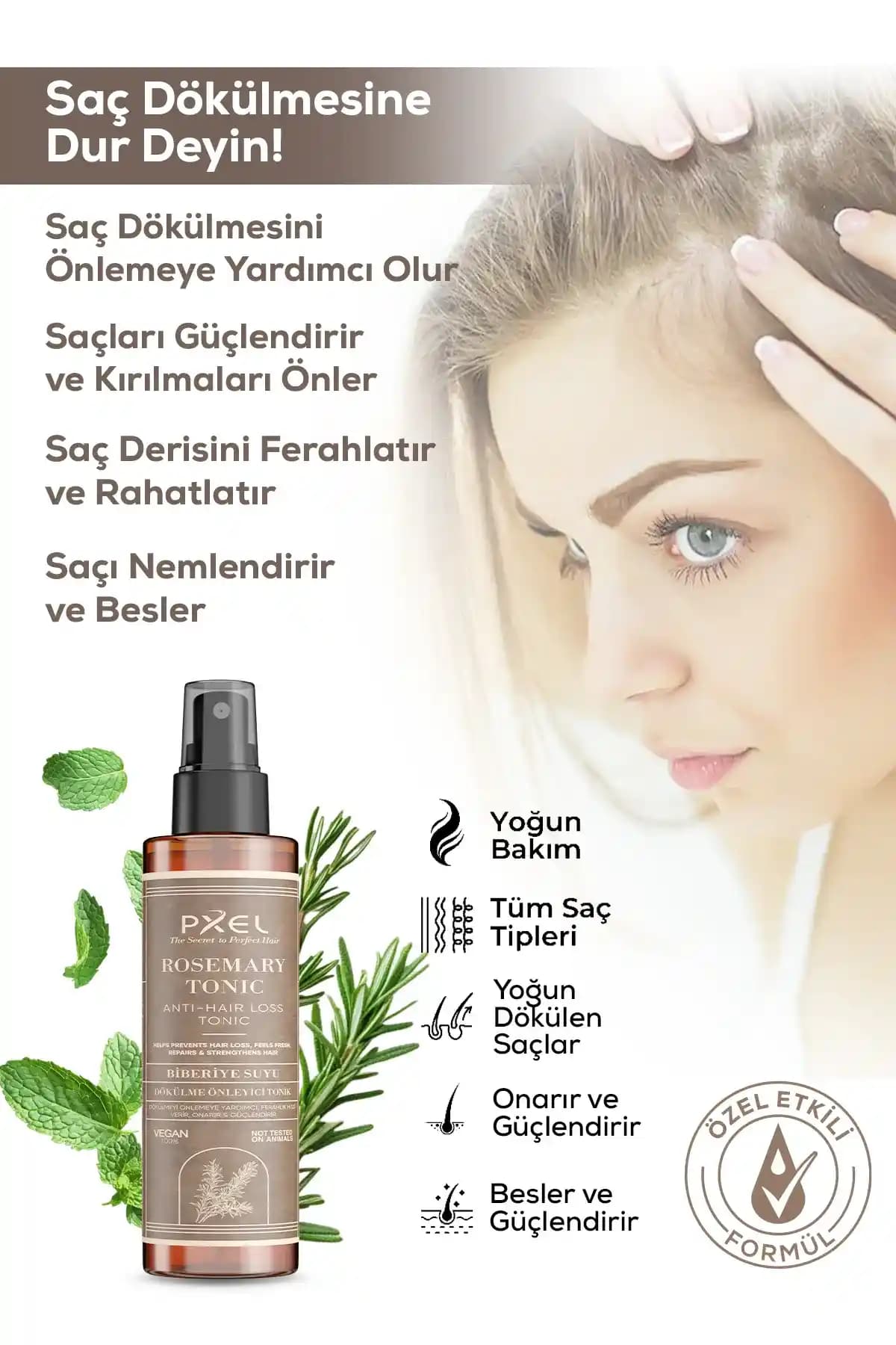 Biberiye Yağı ile Saç Dökülmesine Karşı Doğal Çözüm ve Kullanım Yöntemleri