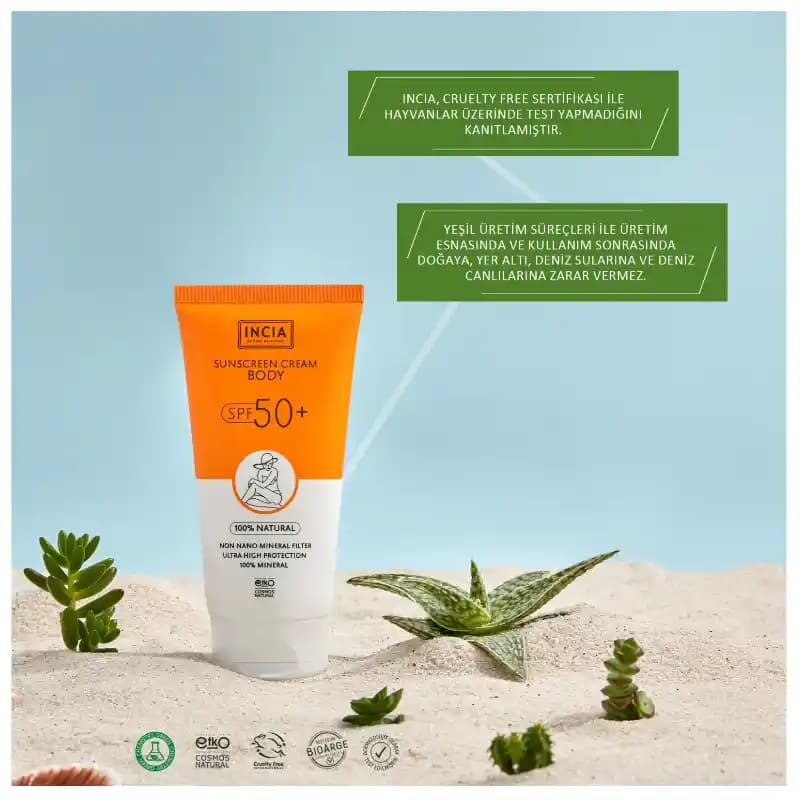 Bio Etiketi Taşıyan Doğal Güneş Kremleri: Güvenli ve Çevre Dostu Koruma Seçenekleri