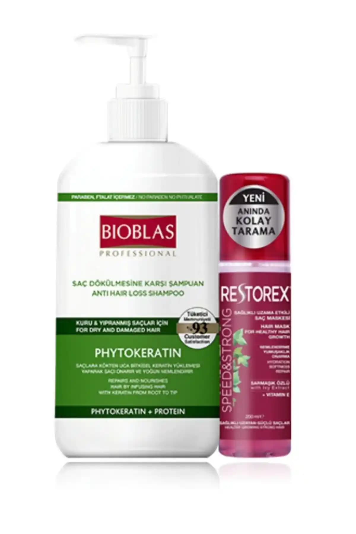 Bioblas Restorex Sıvı Saç Kremi Seçimi ve Saç Tipine Uygun Kullanım Kriterleri