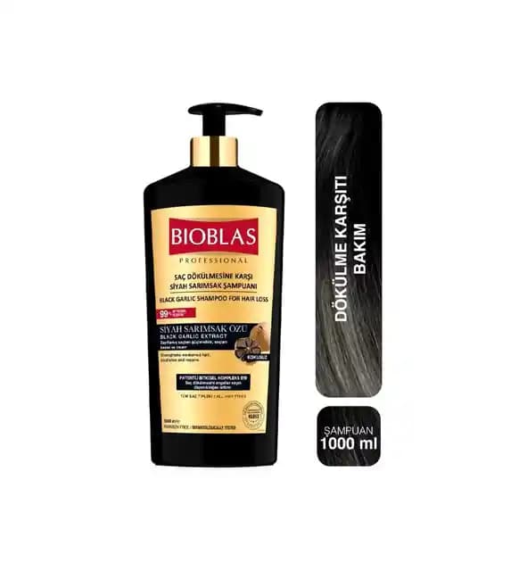 Bioblas Sarımsak Güçlendirici Saç Şampuanı Saç Dökülmesine Karşı Doğal Çözüm
