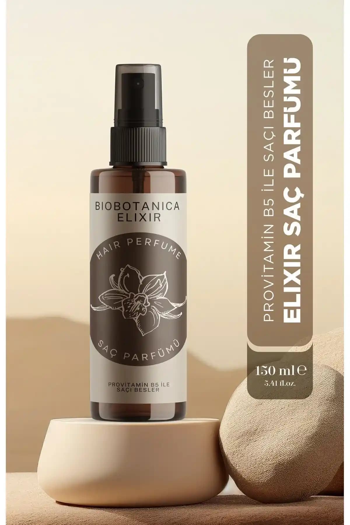 Biobotanica 150 ml Saç Parfümü Doğal İçeriklerle Uzun Süreli Ferah Koku Sağlar