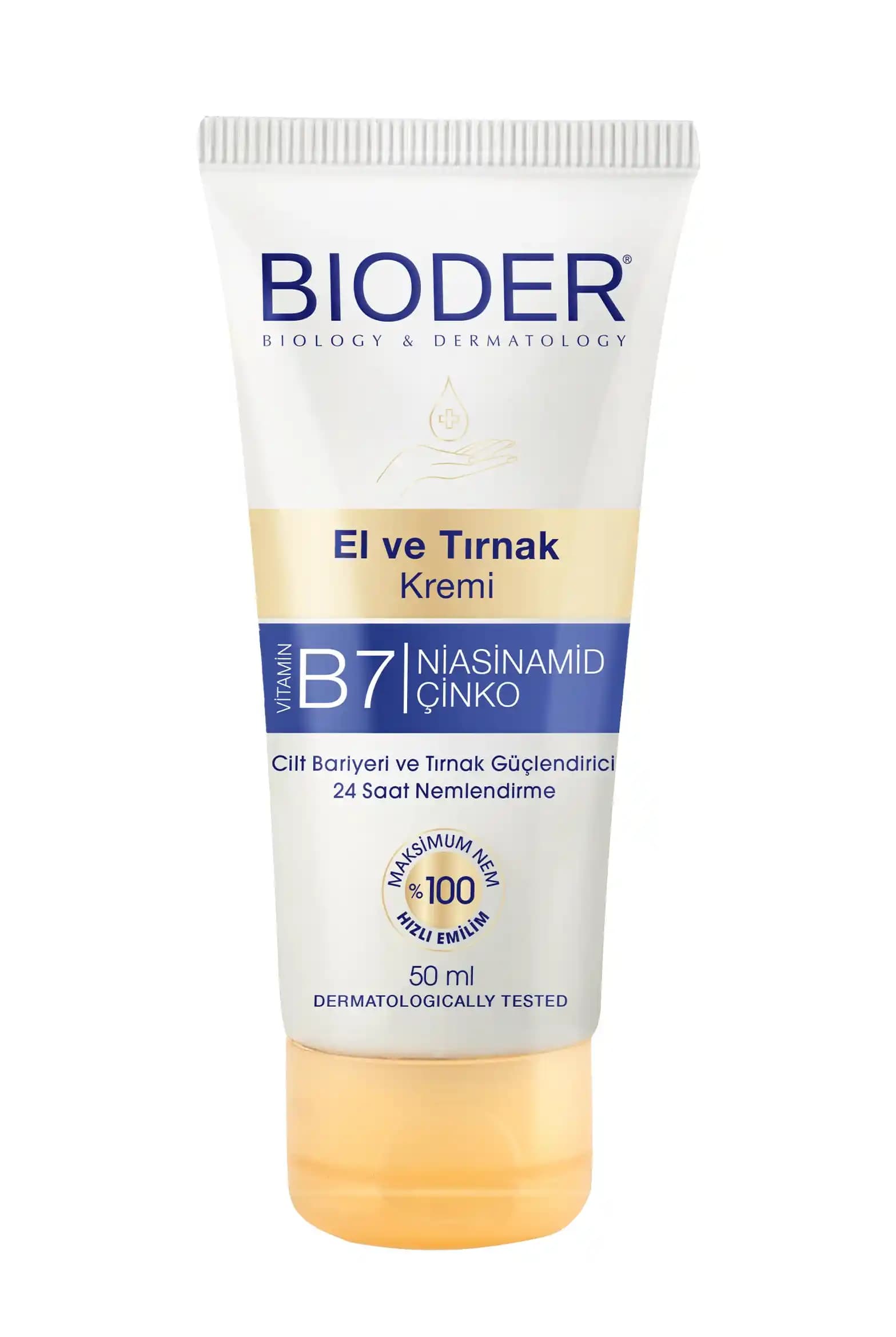 Bioder Tırnak Güçlendiren Krem: Tırnak Sağlığını Destekleyen Etkili Bakım Ürünü