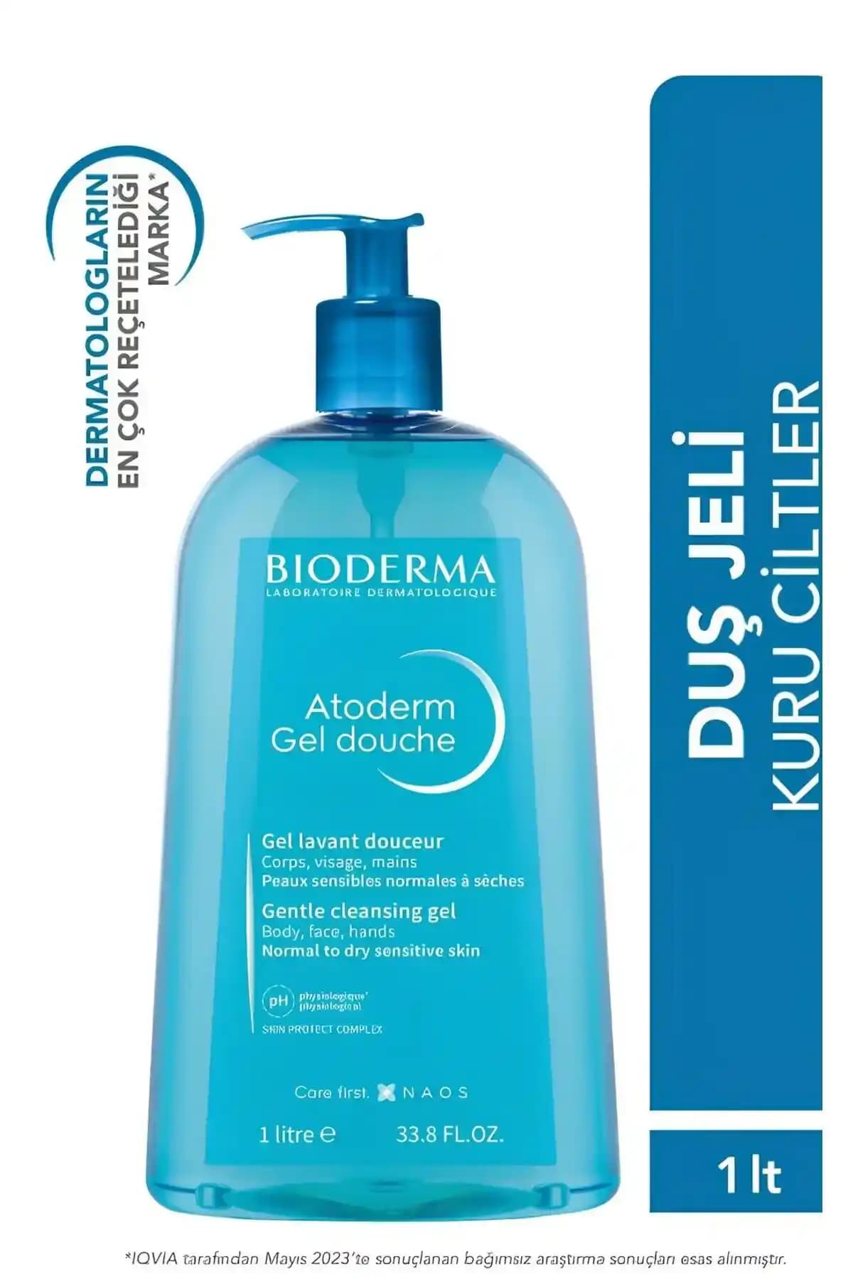 Bioderma Atoderm Duş Jeli: Hassas ve Kuru Ciltler İçin Güvenilir Temizlik Çözümü