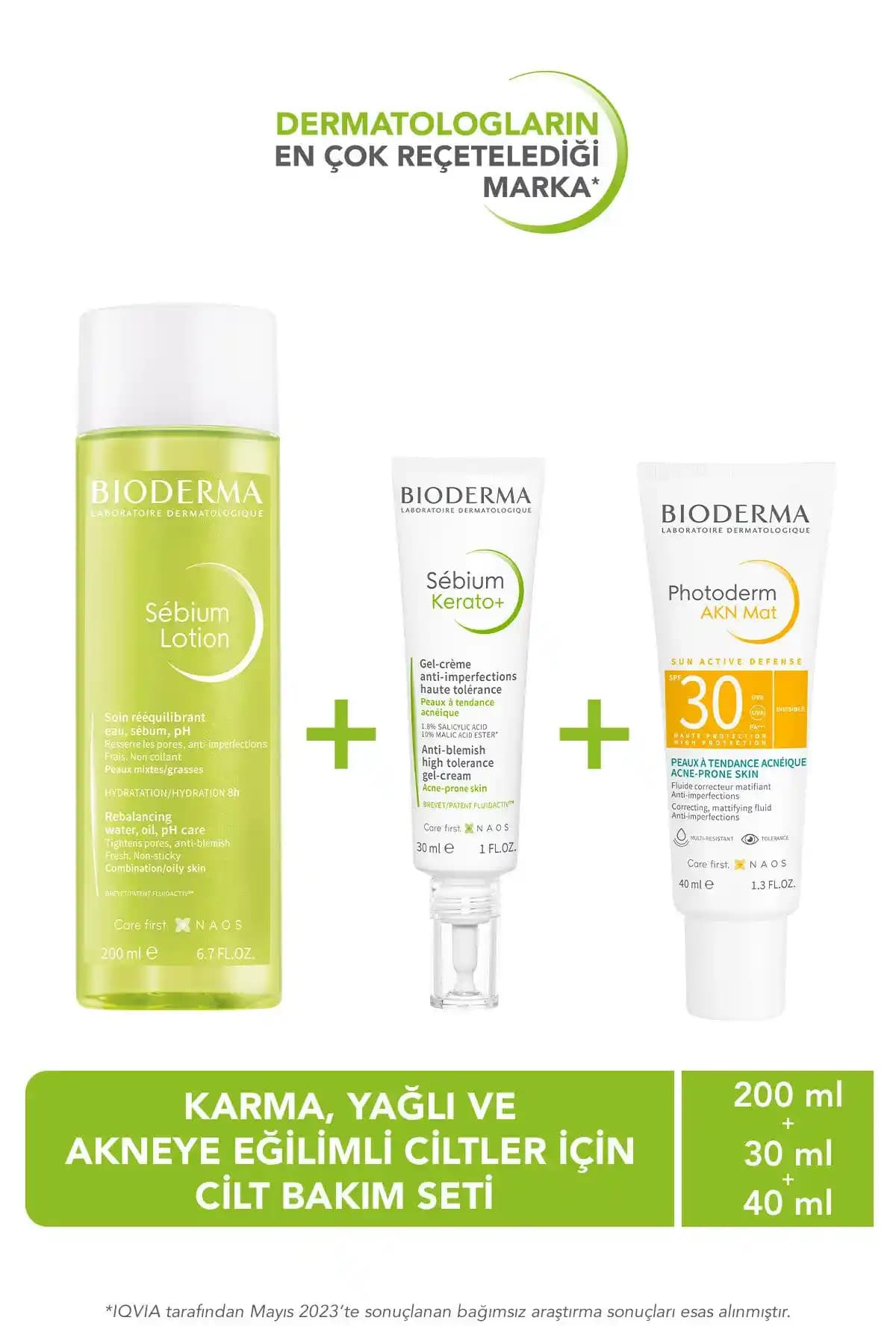 Bioderma: Güvenilir ve Dermatolojik Testlerle Onaylanmış Cilt Bakım Markası