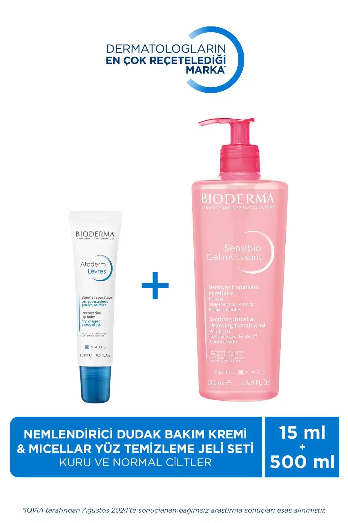 Bioderma Hassas Ciltler İçin Nemlendirici Duş Jeli Güvenli ve Etkili Temizlik Sağlar