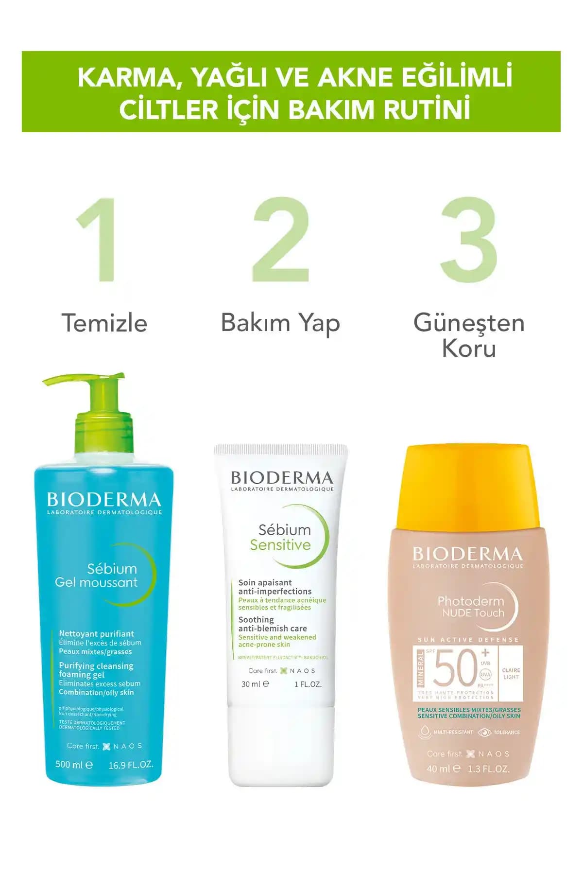 Bioderma'nın Rozalı ve Hassas Ciltler İçin Nemlendirici ve Yatıştırıcı Çözümleri