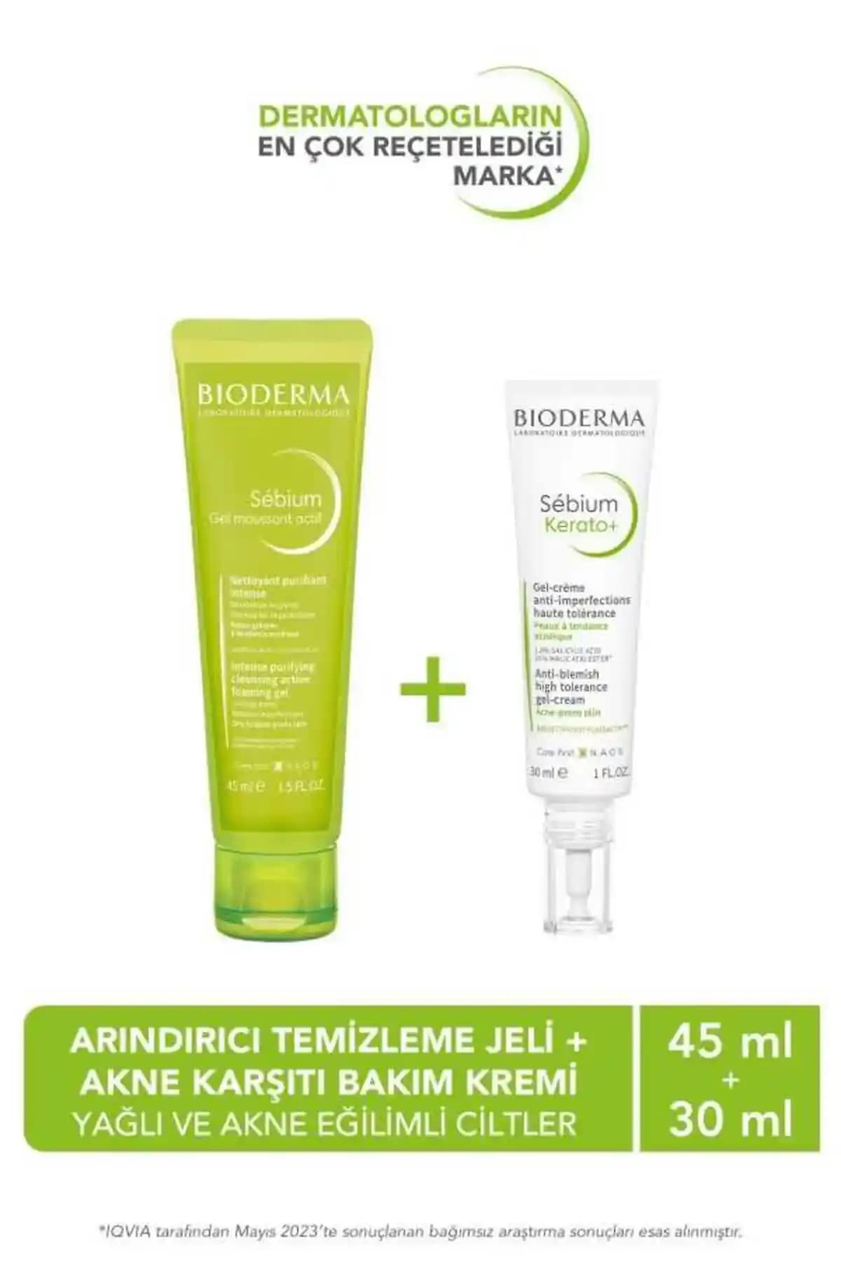 Bioderma Sebium Kerato ile Keratinizasyon Kontrolü ve Pürüzsüz Cilt Sağlığı