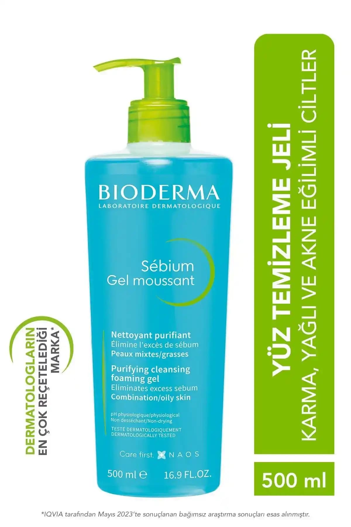 Bioderma Sebium: Sivilce Eğilimli ve Yağlı Ciltler İçin Güvenilir Bakım Çözümü