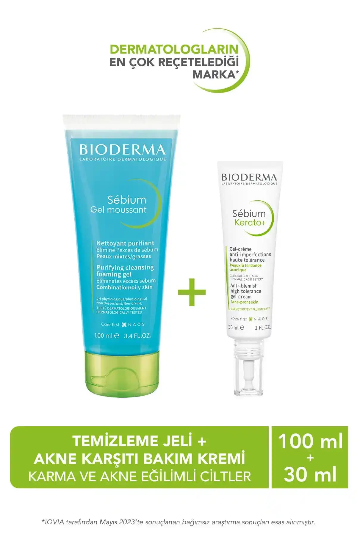 Bioderma Sebium: Yağlı ve Karma Ciltler İçin Etkili Bakım Çözümü ve Kullanım İpuçları