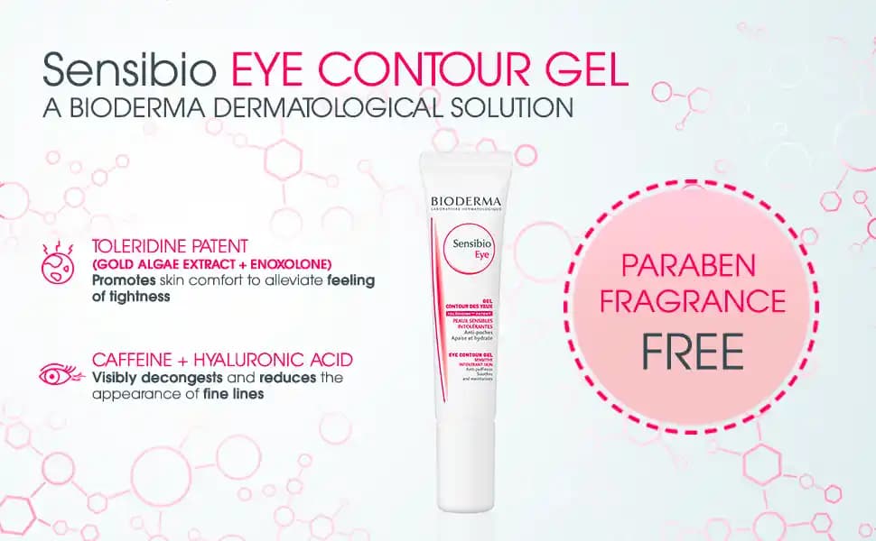 Bioderma Sensibio Eye+ Kremi Hassas Ciltler İçin Yatıştırıcı ve Nemlendirici Çözüm