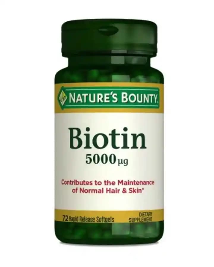 Biotin 5000 mg Takviyesi: Saç ve Tırnak Sağlığını Destekleyen Güçlü Bir Seçenek