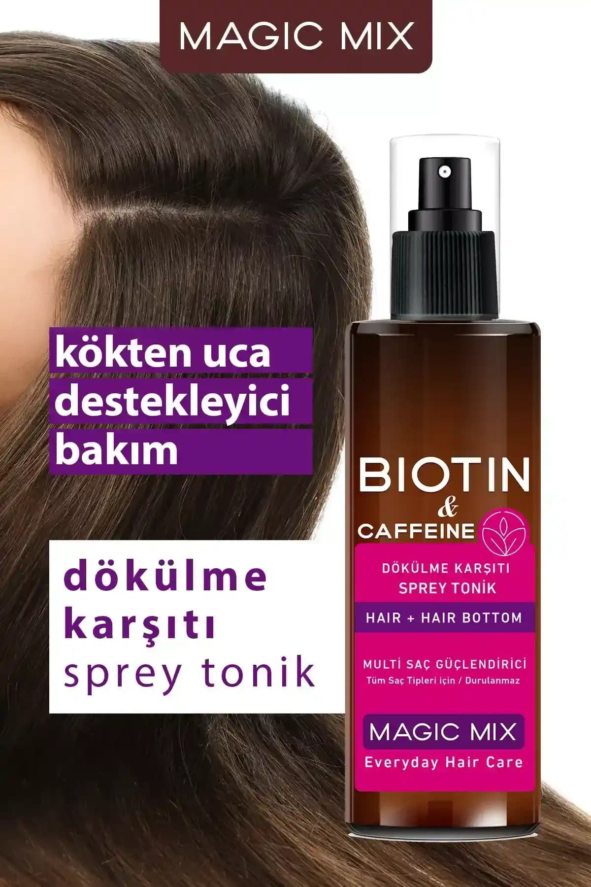 Biotin İçerikli Saç Spreyi ile Saç Güçlendirme ve Dökülmeyi Önleme Rehberi