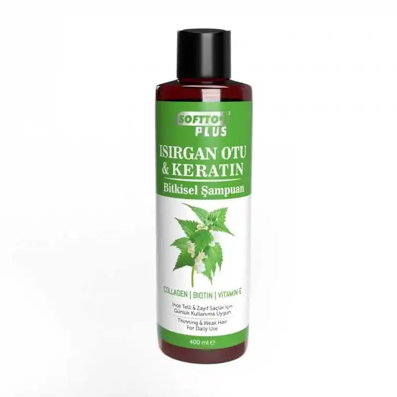 Bitkisel Isırgan Otlu Saç Şampuanı Doğal Saç Bakımı ve Sağlığı İçin Güçlü Bir Seçenek
