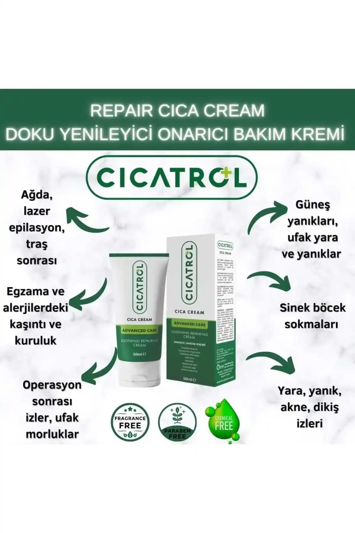 Bitkisel ve Güvenilir Centella Kremi ile Doğal Cilt Bakımı Rehberi