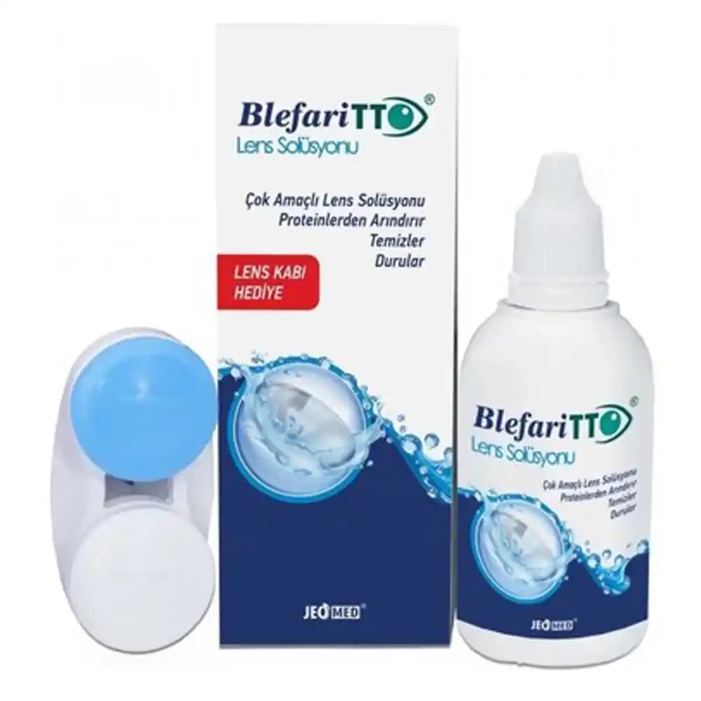 Blefaritto Lens Kullanımı ve Göz Sağlığına Etkileri Hakkında Detaylı Bilgi